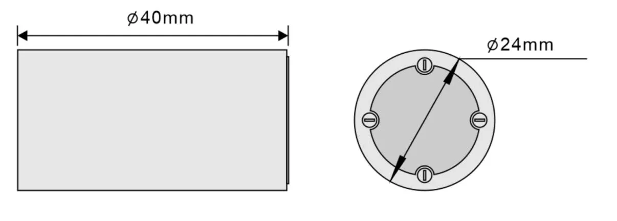 Sensor de vitesse angulaire intégré en fibre optique micro-nano Impact 30g Temps de démarrage ≤1s 0