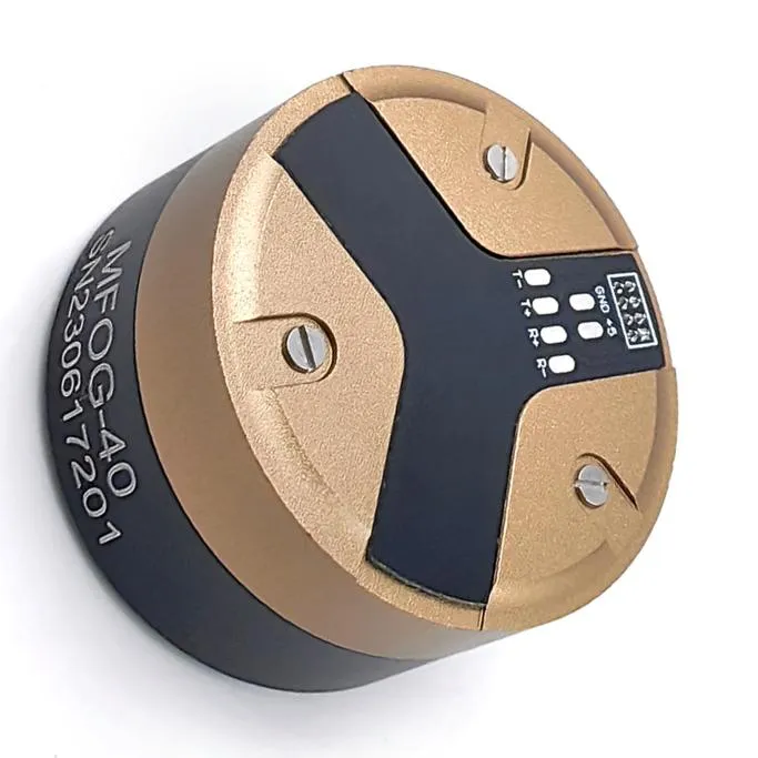 Gyroscope intégré en fibre optique micro-nano Précision Stabilité de biais zéro Mieux que 0,5°/h 0