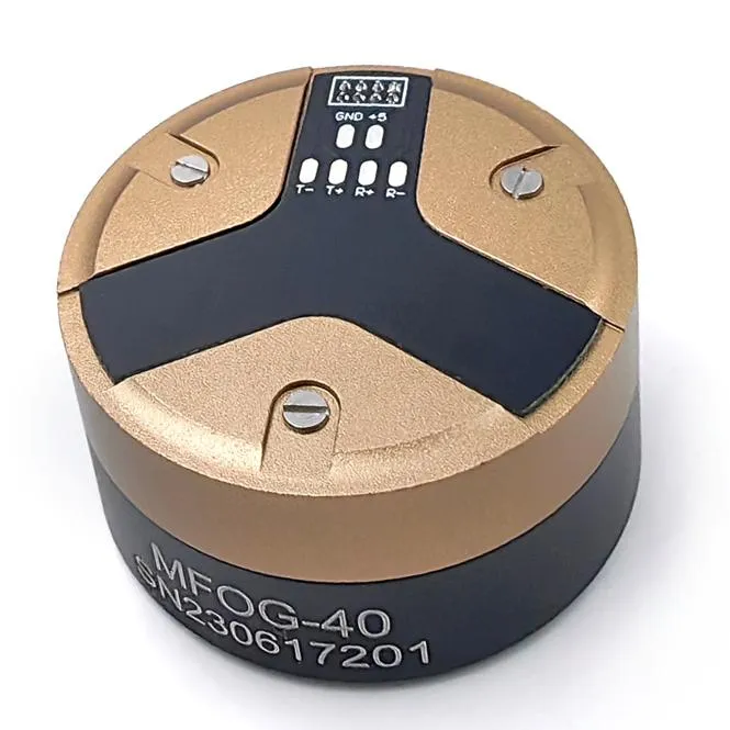 Gyroscope intégré en fibre optique micro-nano Précision Stabilité de biais zéro Mieux que 0,5°/h 1