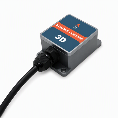 Capteur de boussole numérique avec une précision de direction de 0,8° et sortie RS232/RS485/TTL pour systèmes de navigation