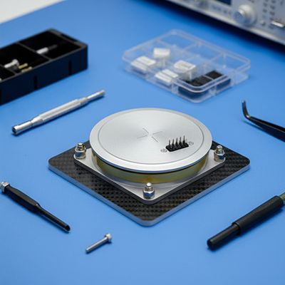 Haut Rate Positioning Turntable Dual Axis dynamique 3