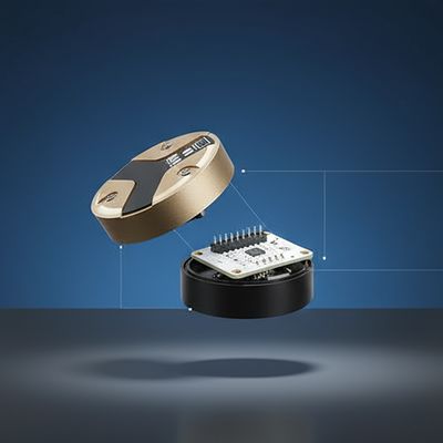 Gyroscope à fibre optique micro-nano de précision moyenne avec résistance aux chocs