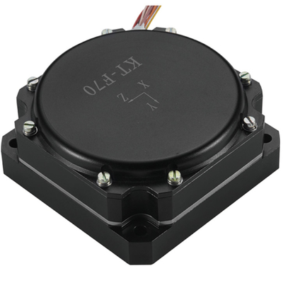 Un bon prix. Navigation polarisée optique de capteur de compas gyroscopique du compas gyroscopique 0.3°/H de fibre du brouillard RS422 en ligne