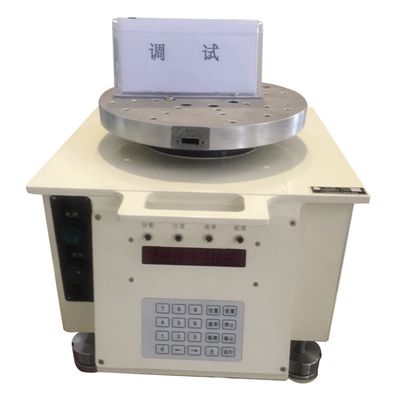 Un bon prix. Système de simulation précis de vibration de Rate Simulating Single Axis Positioner en ligne
