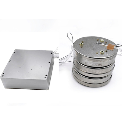 Un bon prix. Gyroscope optique triaxial de fibre de gyroscope de fibre de trois axes avec le panneau d'acquisition de données en ligne
