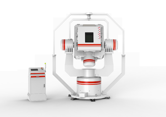 Un bon prix. 70 kg Charge utile Simulation de vitesse de mouvement à trois axes Plateforme avec chambre thermique en ligne