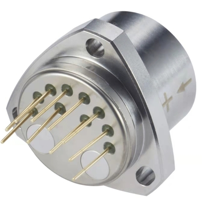 Un bon prix. Accéléromètre à inertie de flexure d'accéléromètre d'axe de quartz de capteur simple sensible de vibration en ligne