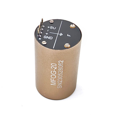 Un bon prix. Capteur de vitesse d'angle de sortie analogique à axe unique Capteur de gyroscopie à anneaux de fibres en ligne