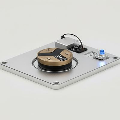 Un bon prix. plaque tournante d'axe du tableau 1 de 320mm pour la position Rate And Swing Tests en ligne