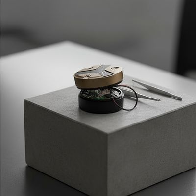 Un bon prix. Charge 30Kg d'acier inoxydable de plaque tournante d'axe du contrôle 1 d'oscillation de position en ligne