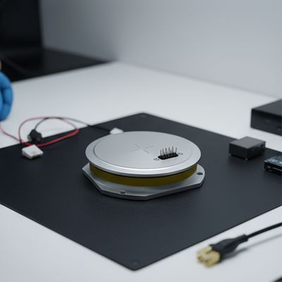 Un bon prix. Taille de la plaque de charge Ø300 mm Simulateurs de mouvement à double axe avec chambre pour les essais INS Capacité de charge 30/50kg en ligne