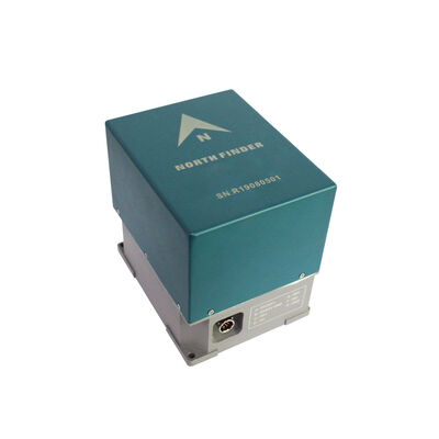 Un bon prix. Système de navigation industriel monté sur véhicule de précision du nord Finder de gyroscope optique de 0,3 degrés de fibre en ligne
