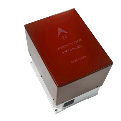 Un bon prix. Recherche de nord FOG de haute précision de 0,3 degrés avec interface RS422 et conception compacte de 115 x 90 x 110 mm en ligne