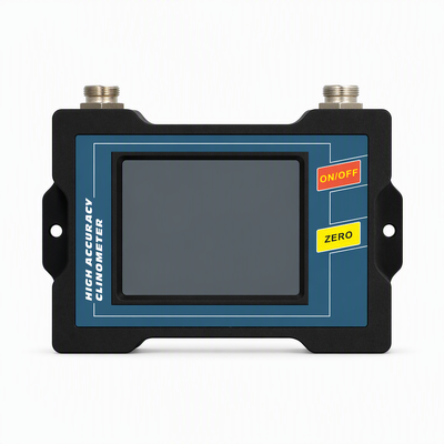 Un bon prix. Affichage de capteur d'inclinaison numérique avec une résolution de 0,01° / 0,001° et communication RS485 pour un fonctionnement à large température -25°C ~ +80°C en ligne